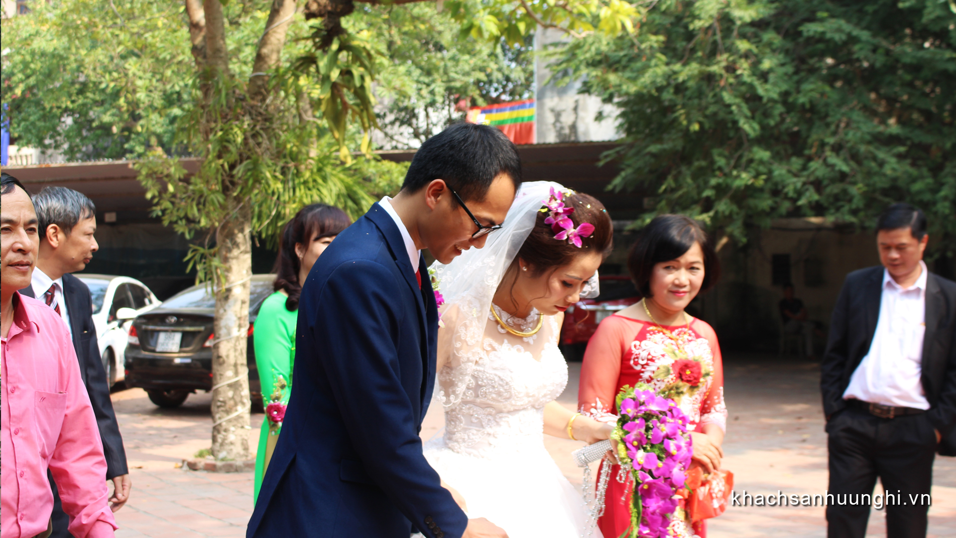 Đám cưới tại Khách sạn Hữu Nghị Thái Nguyên (11)